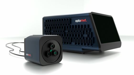 3D single-point vibrometer with faserhead